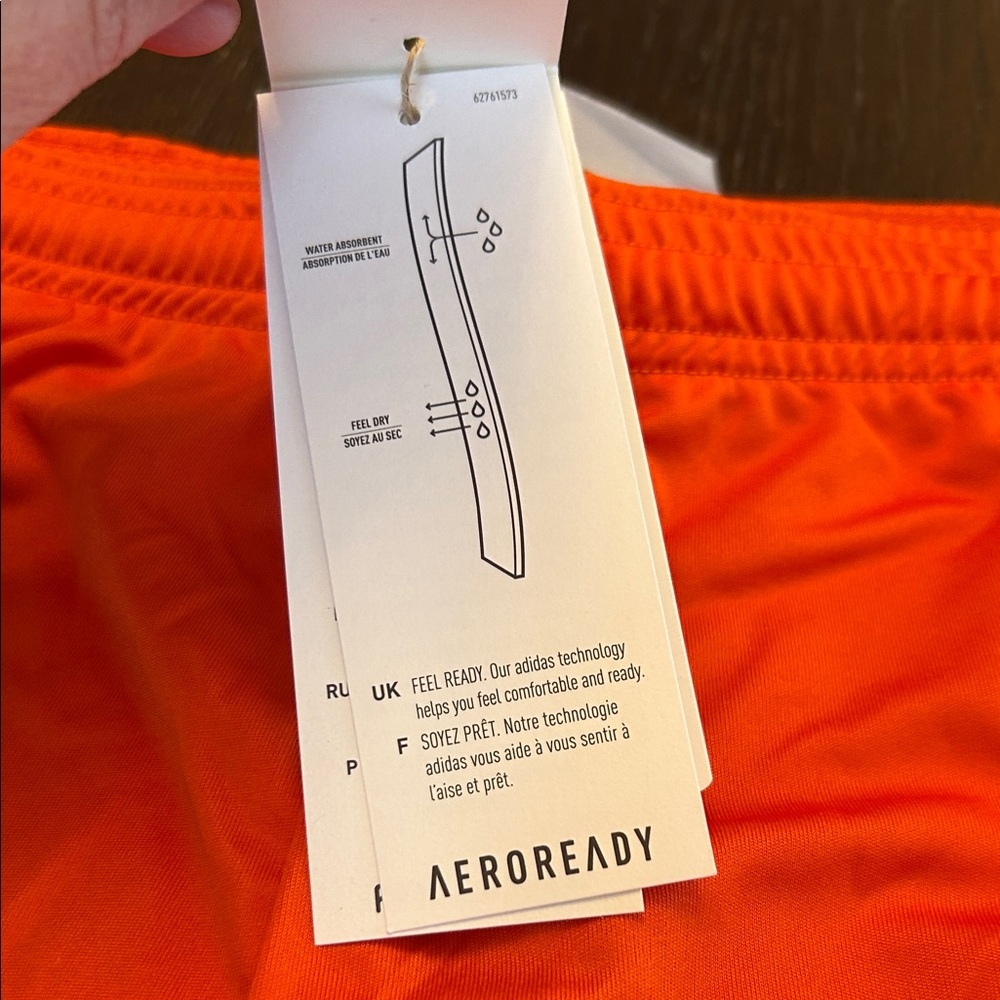 Adidas Aeroready Soccer Shorts NWT - Picture 3 of 6